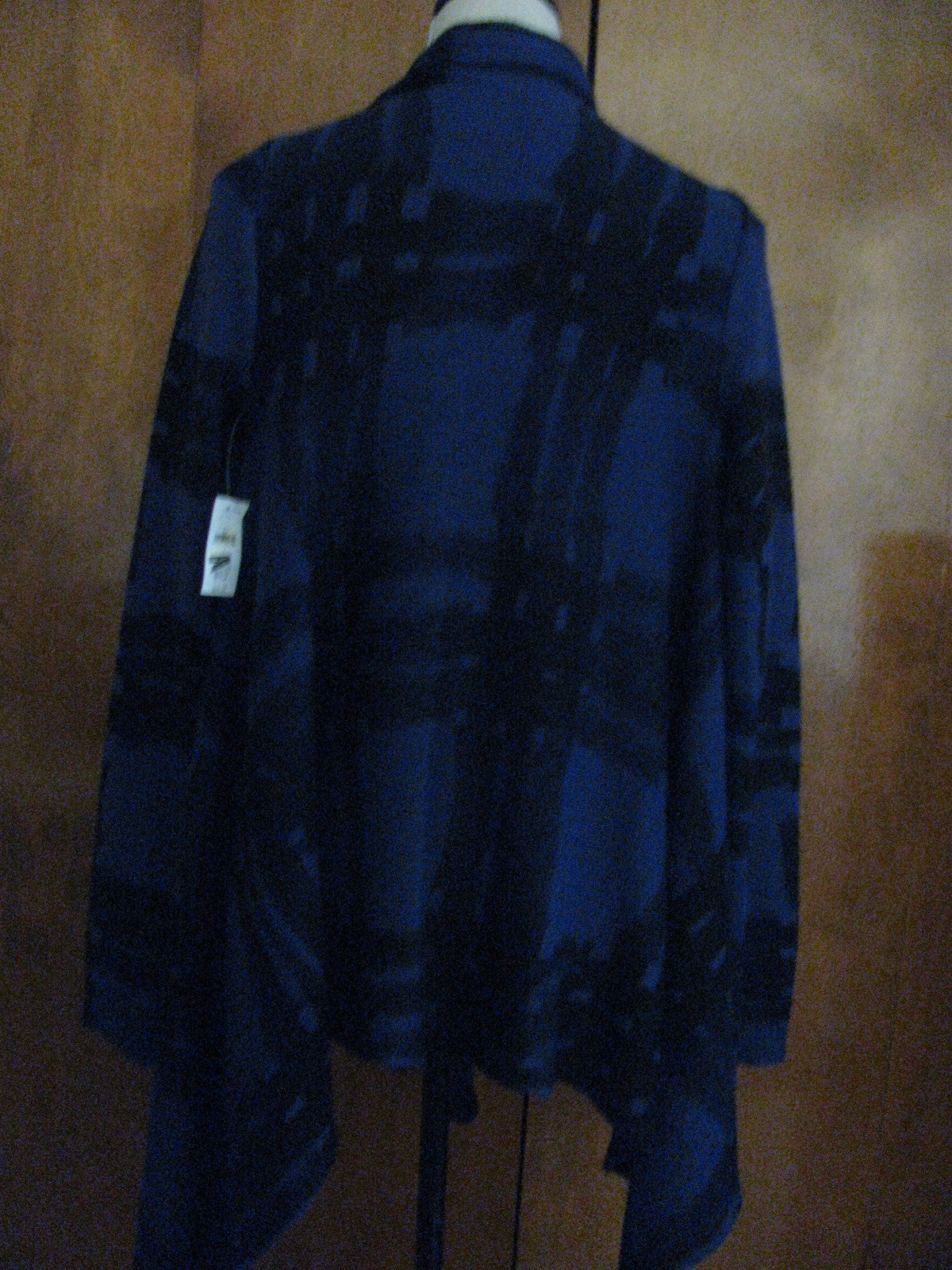 Gap Women's Black Purple Cardigan Large 