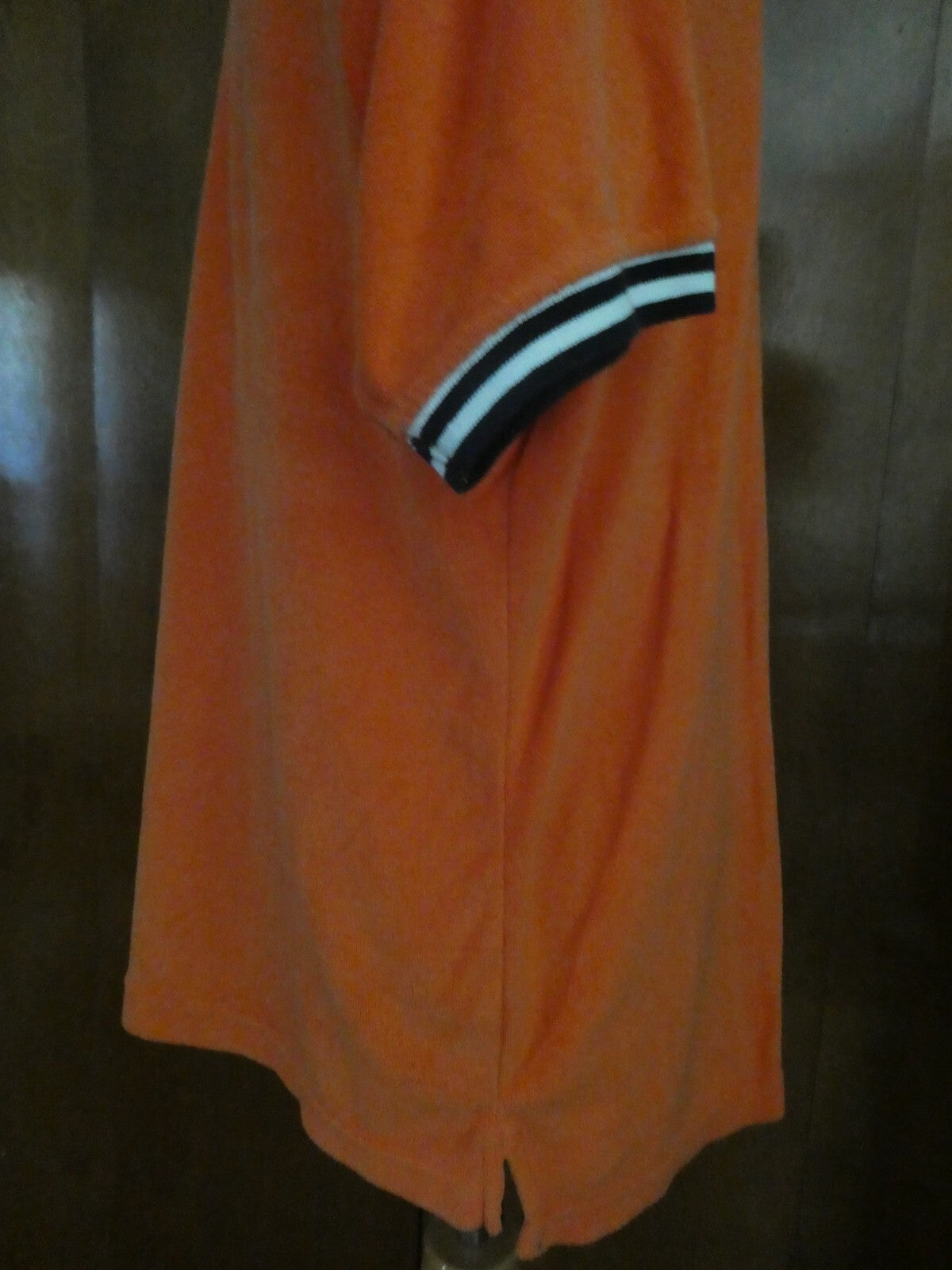 US Polo Assn. men’s orange cotton shirt size XLarge  New 