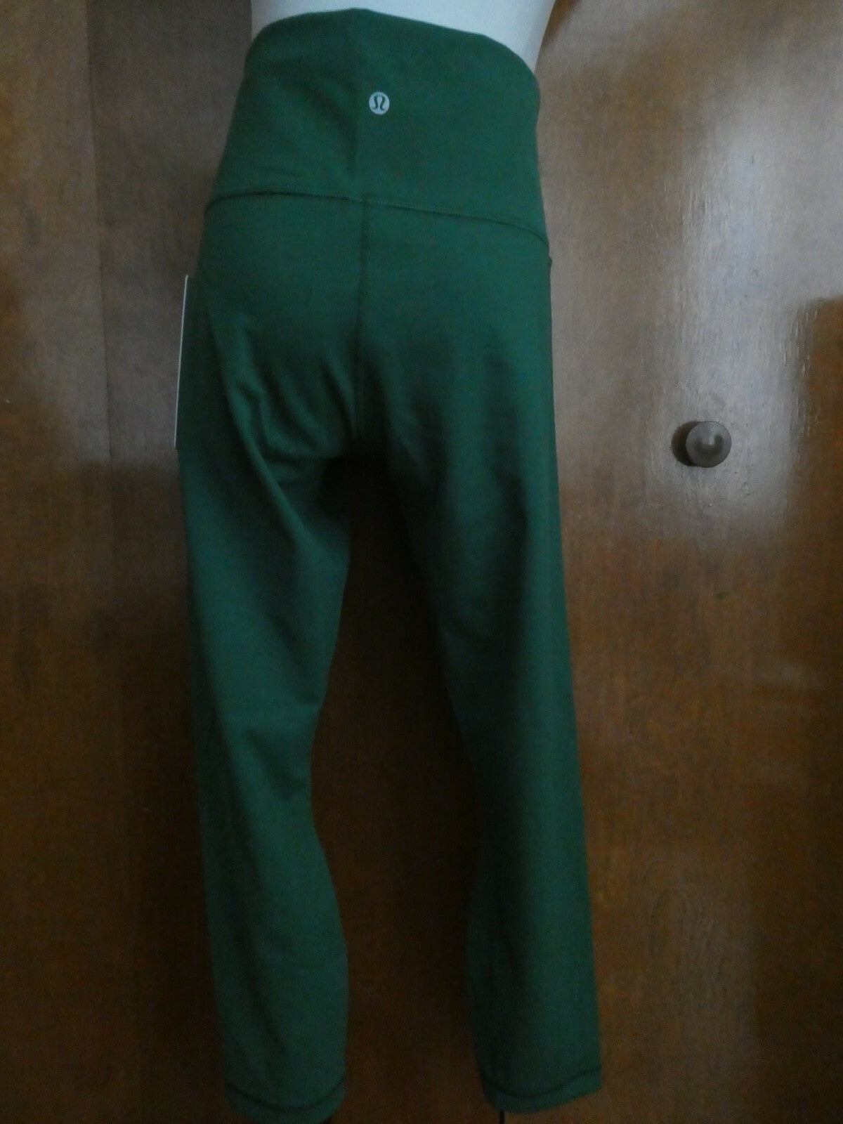 Lululemon Wunder Train Running Green Pants Tight 25"