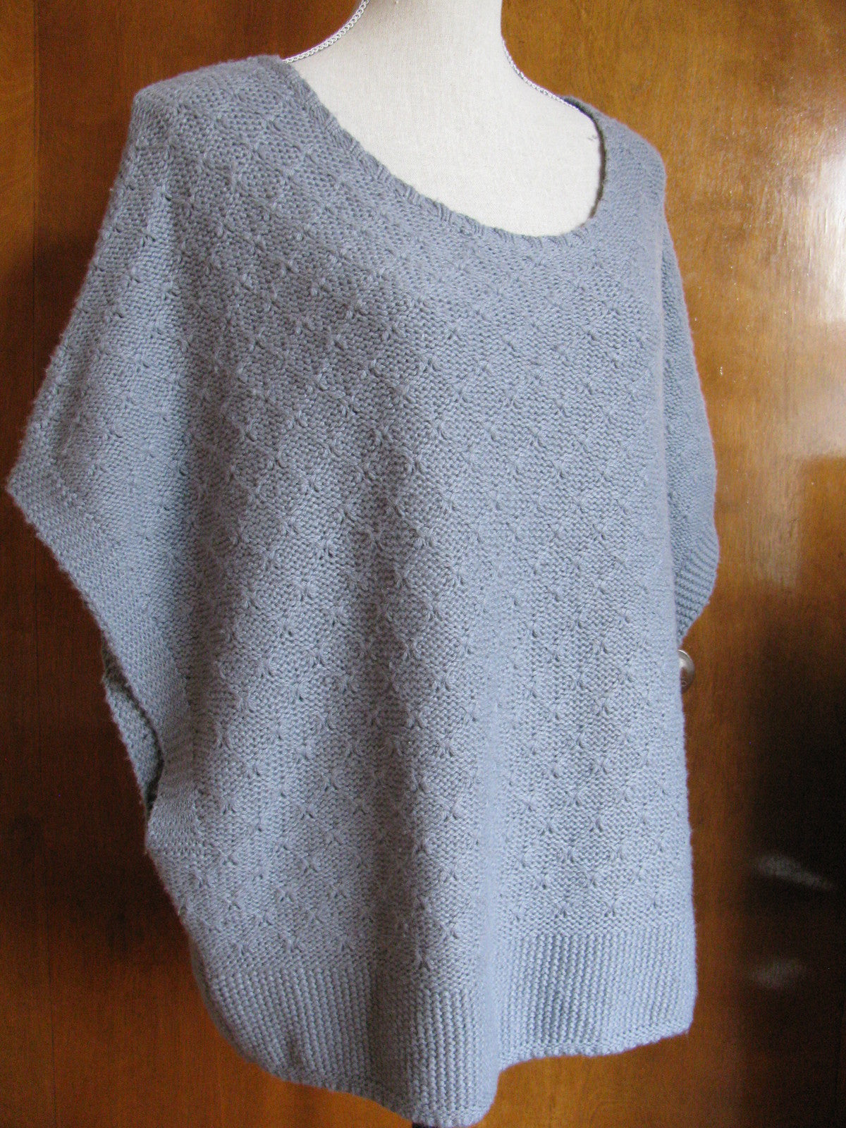 Gap women's gray gorgeous dolman vest size large