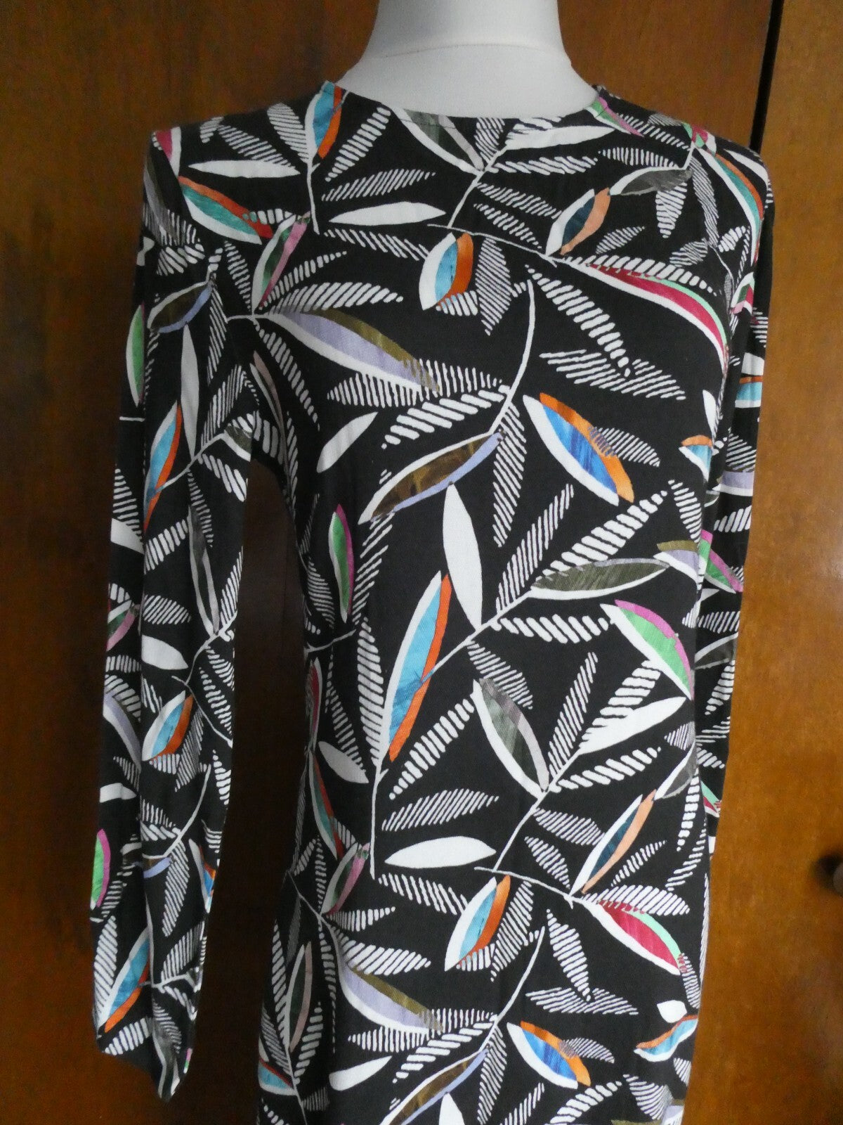 Paul Smith Women's Multicolor Long Sleeves Dress Size Euro 42- US 10