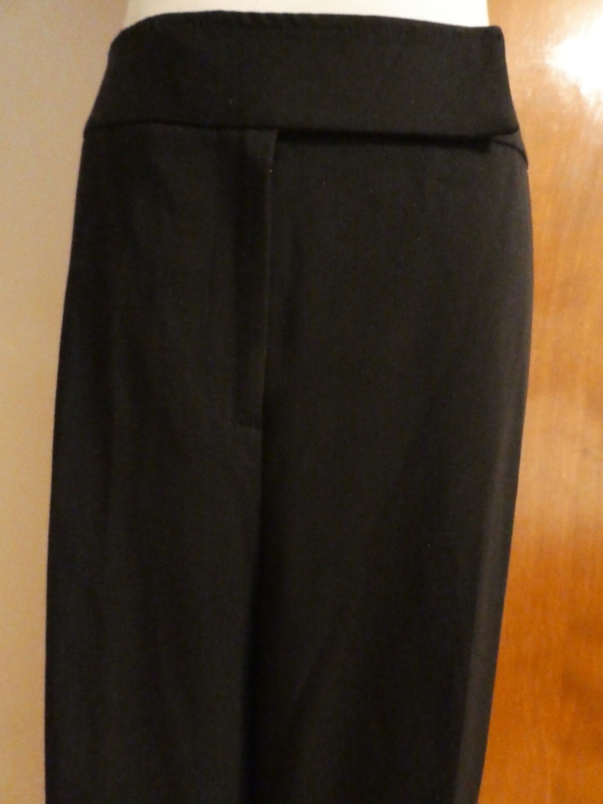 Tahari Arthur S. Levine women's g black full lined dress pants wide leg size 14