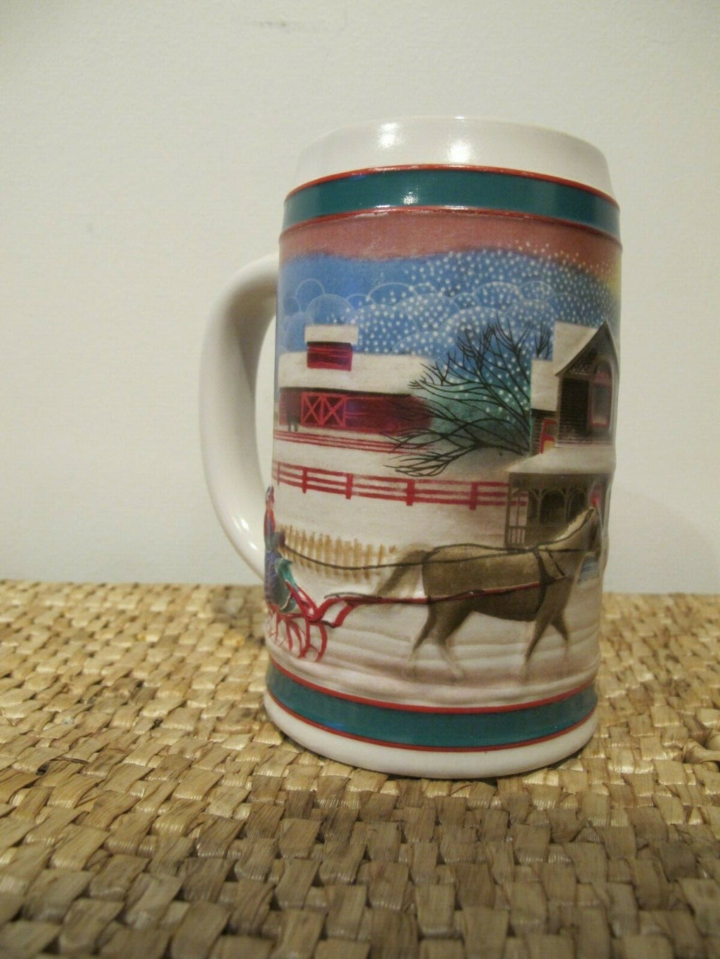 To The Best Holliday Traditions Ceramic Miller High Life Handcrafted Mug