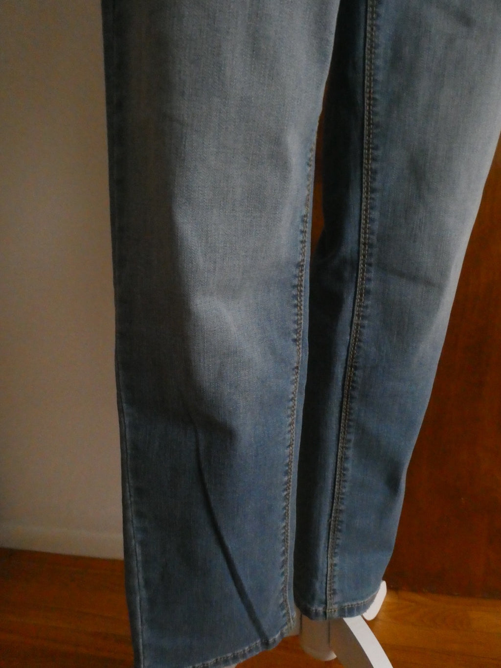 U.S. POLO ASSN. Women Blue Jeans Size 14 Regular (Tagged 16) Skinny Mid Rise NWT