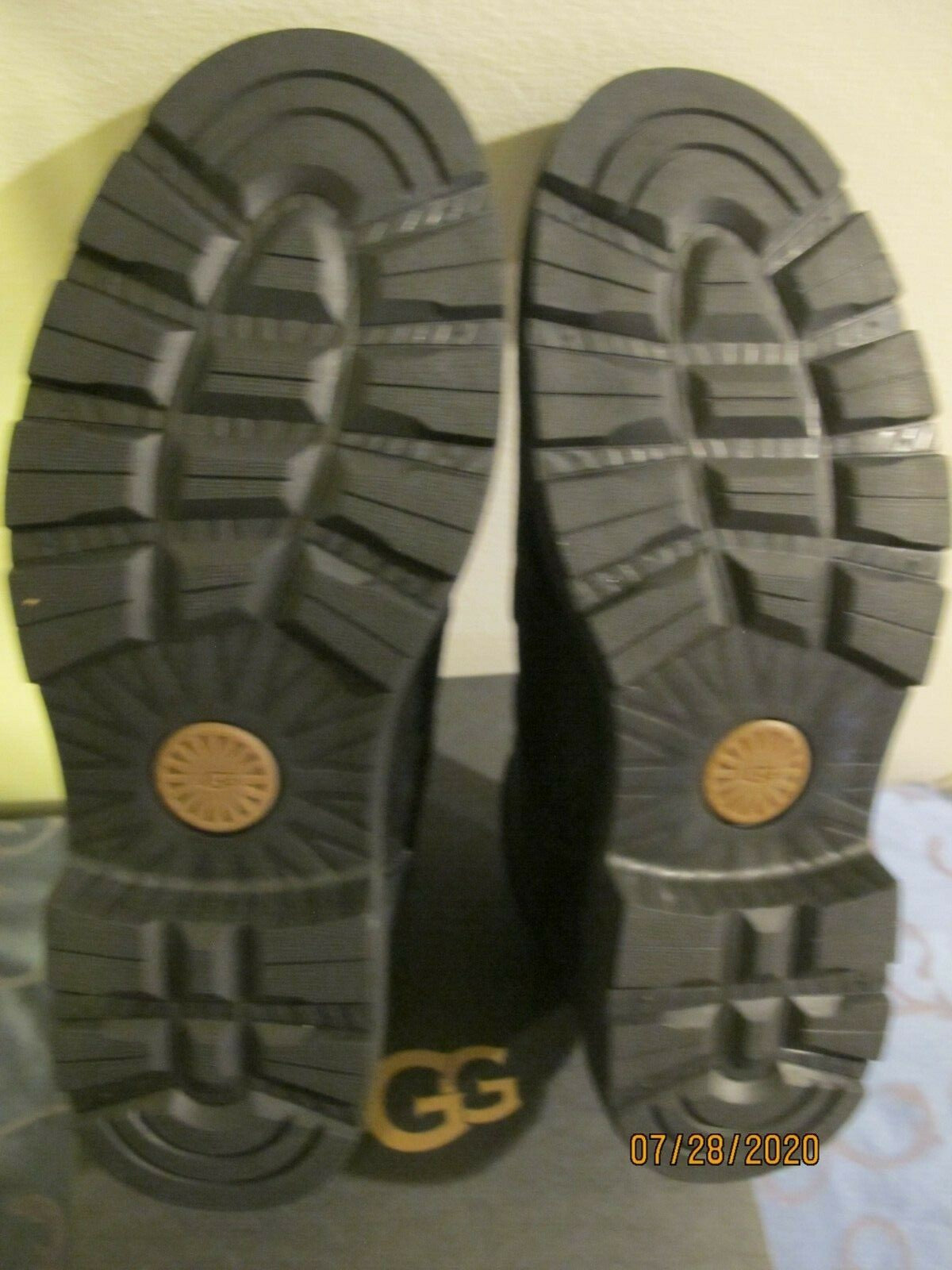 Ugg Australia Biltmore Chukka Men's Black Waterproof Boots US 10, 11, 12, 13