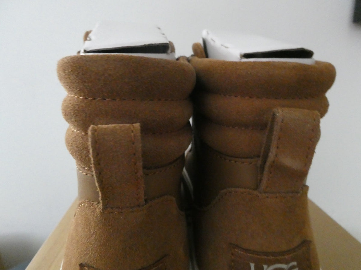 UGG Women’s Zilo High II Chestnut Waterproof Sneaker Boots Size 8, 9, 11 New