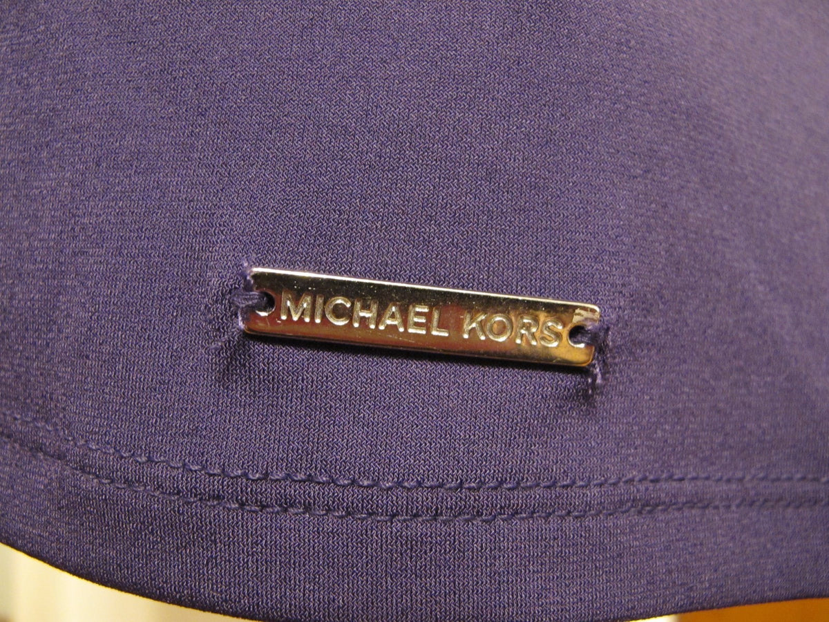 Michael Kors women’s purple detailed top size Medium New