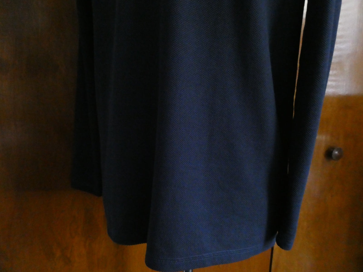 Tommy Bahama Men Medium Long Sleeve Shirt Black Crew Neck Casual Classic Fit