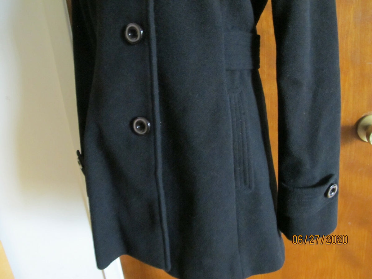 Kenneth Cole Women’s Black Basic Jacket Coat 4