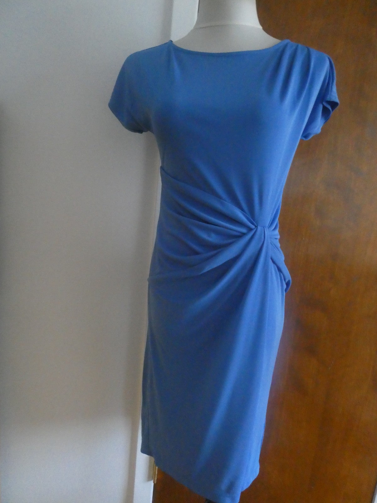 Lauren Ralph Lauren women detailed light blue dress size 6