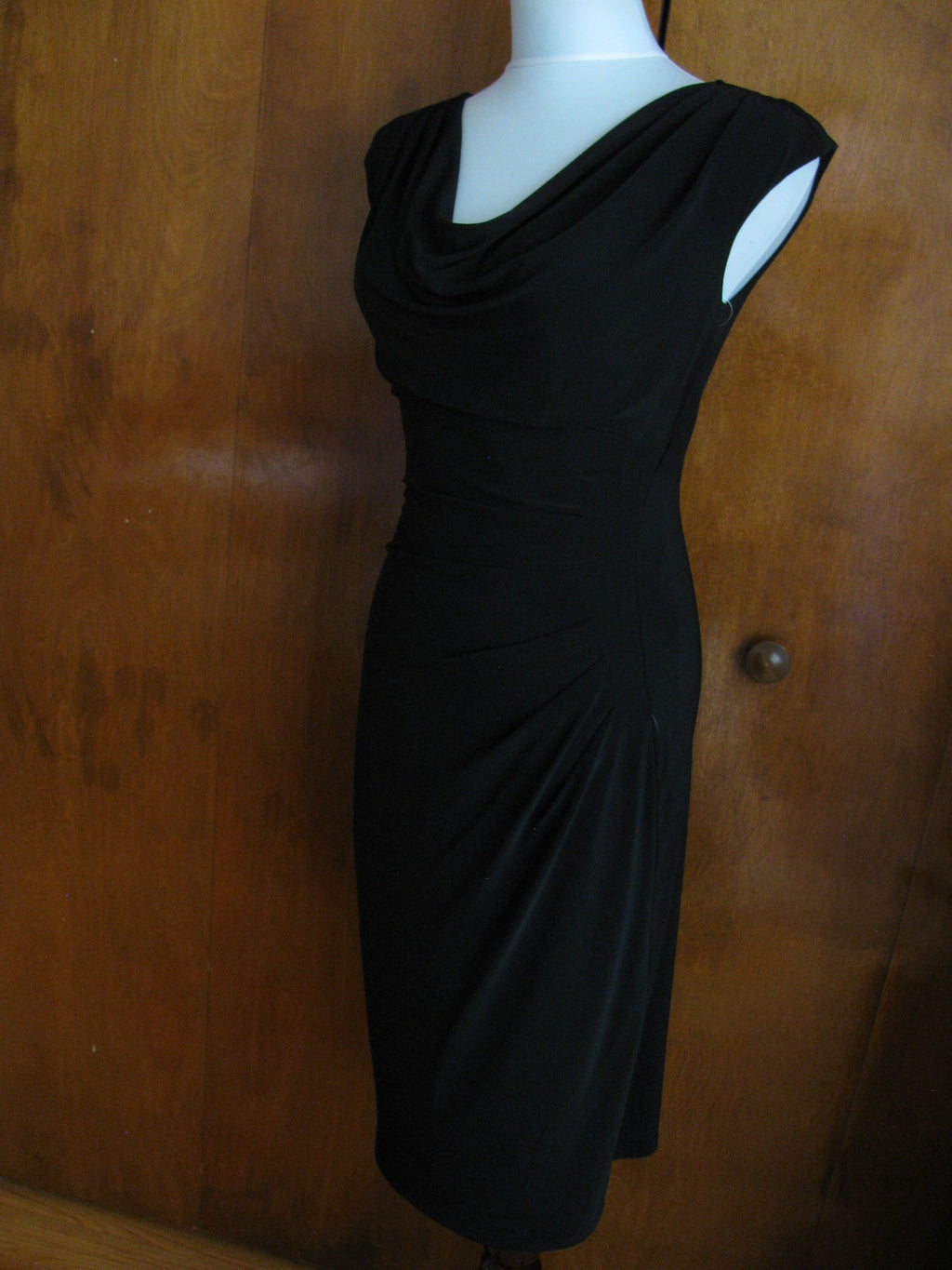 Ralph Lauren  Laurel Women's Black Detailed Dress 2