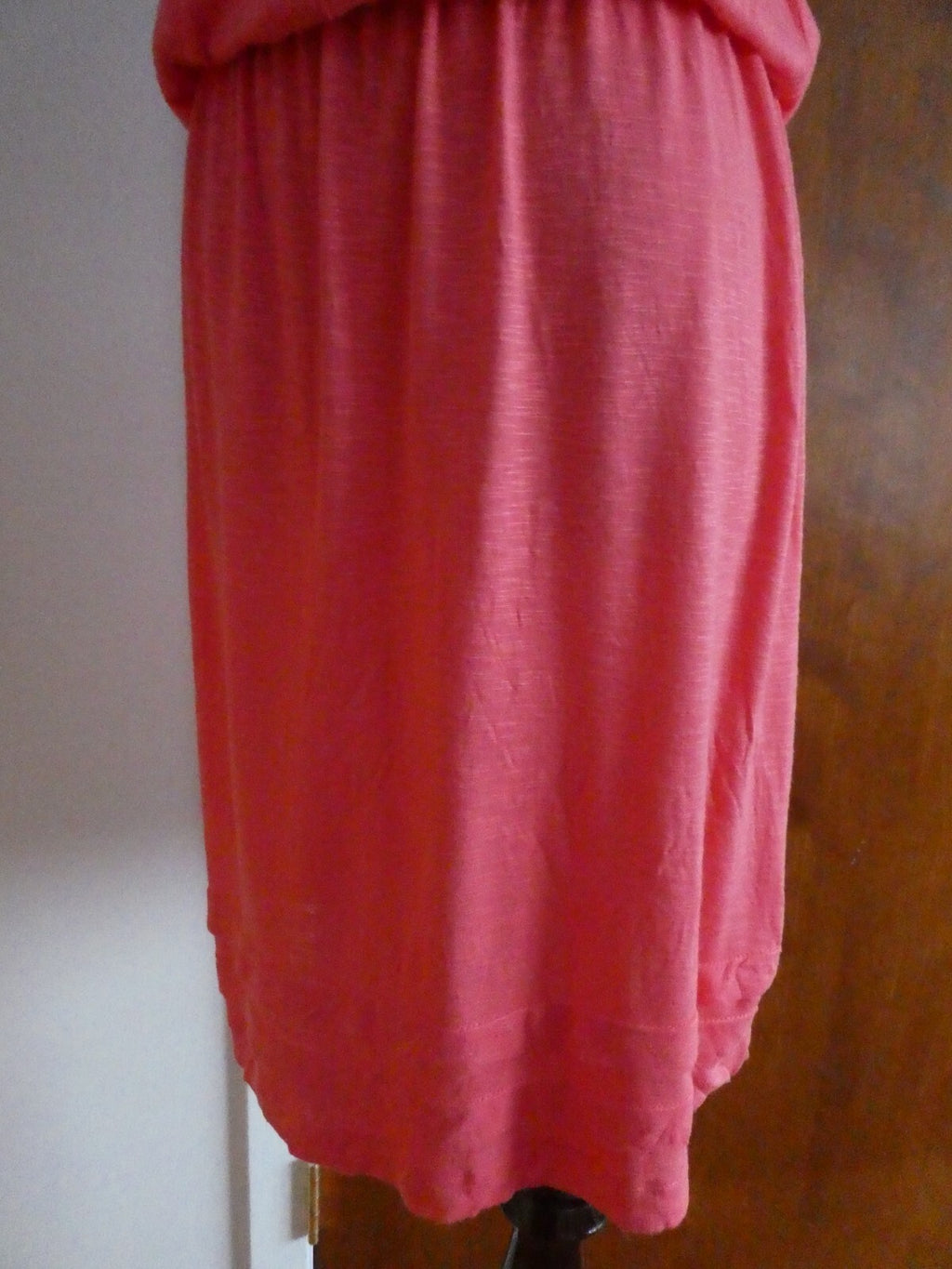 Calvin Klein Jeans women's viscose coral summer dress size medium