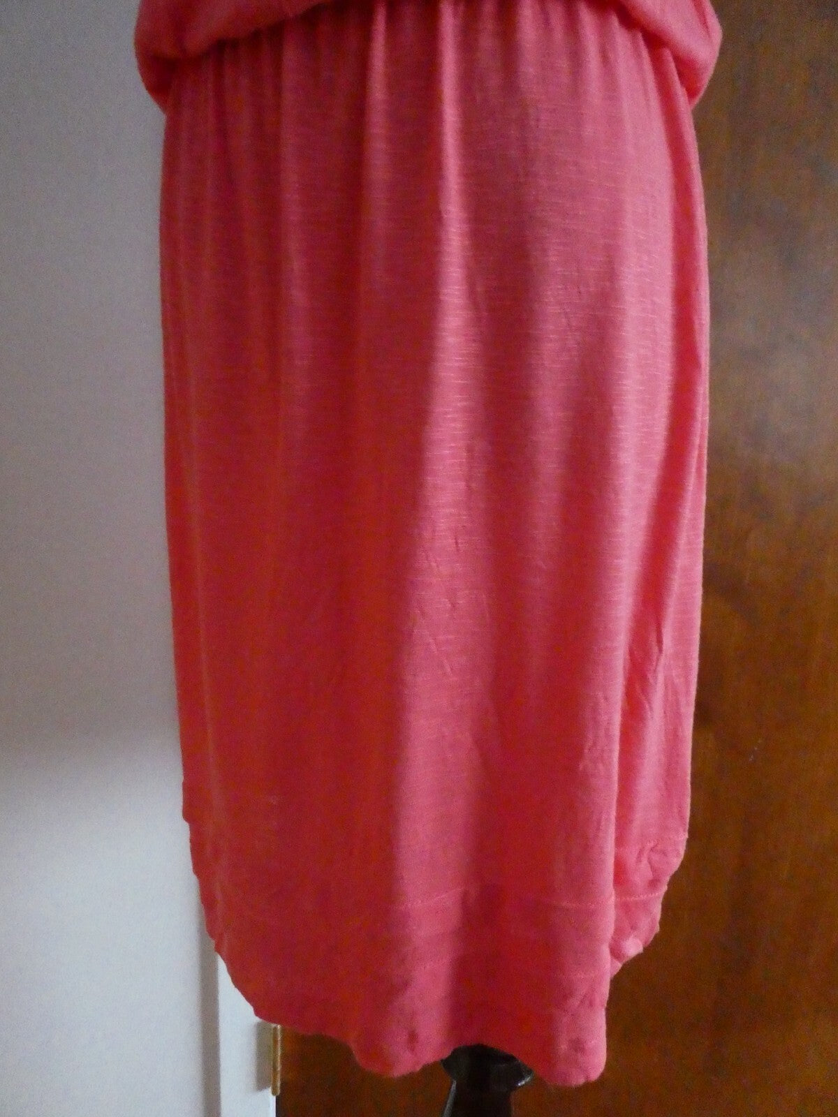 Calvin Klein Jeans women's viscose coral summer dress size medium