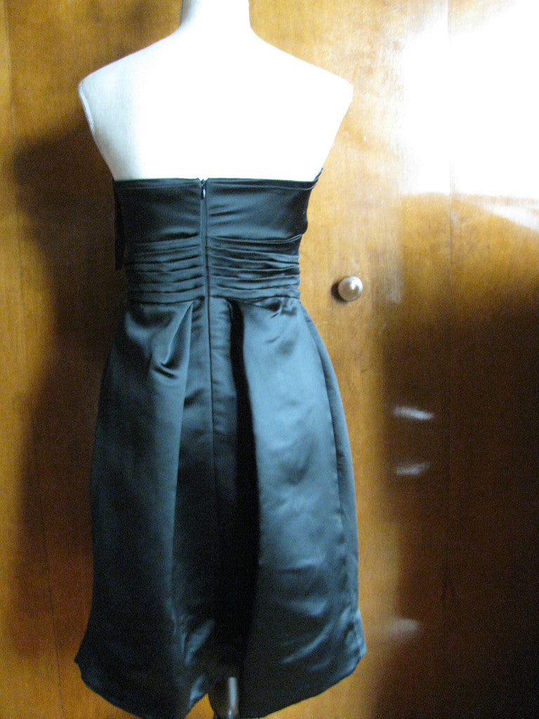Twin Set Simona Barbieri women's Italy black evening dress Small 