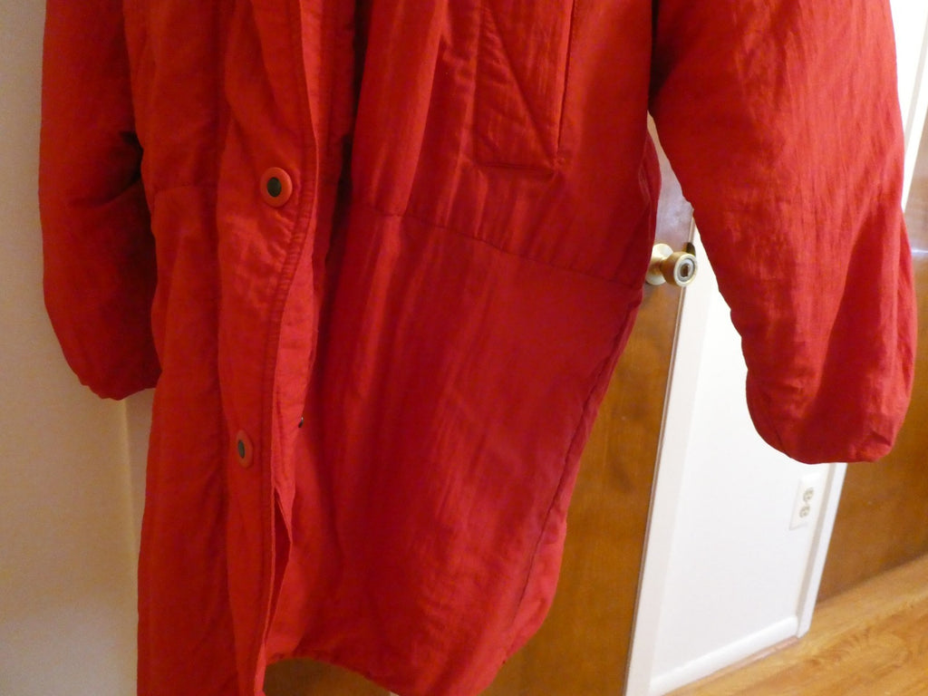 Women’s Royce Winter Coat Red Synthetic Warm Puffer Size 96/170 (US Size M/L)