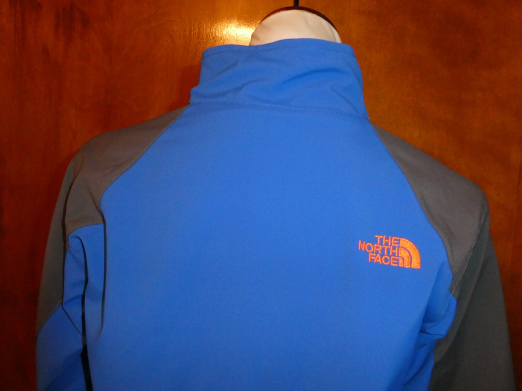 The North Face blue/gray boys zip out coat jacket size Large (14-16)