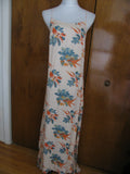 Free people womens combo flared silhouette lightweight soft rayon New dress 