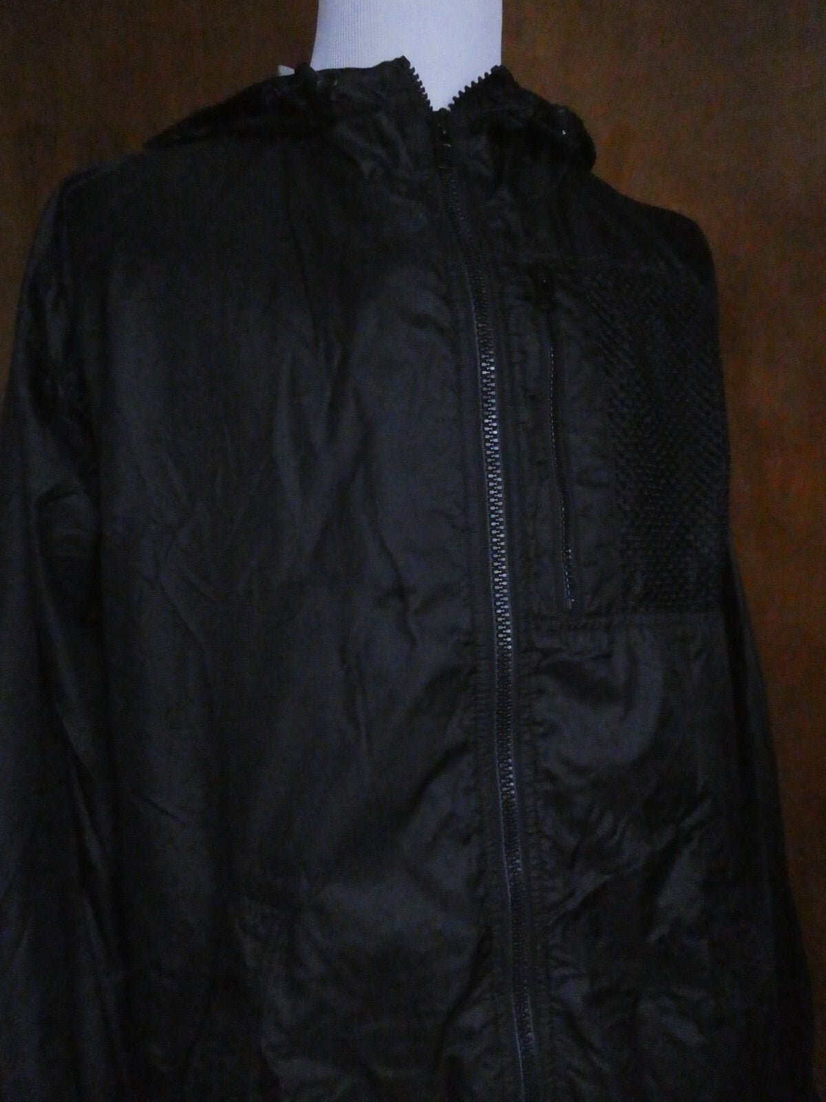 Tommy Hilfiger Windbreaker Vintage Hooded Jacket Size Medium