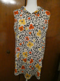 LuLaRoe Hooded Floral Top Size Large