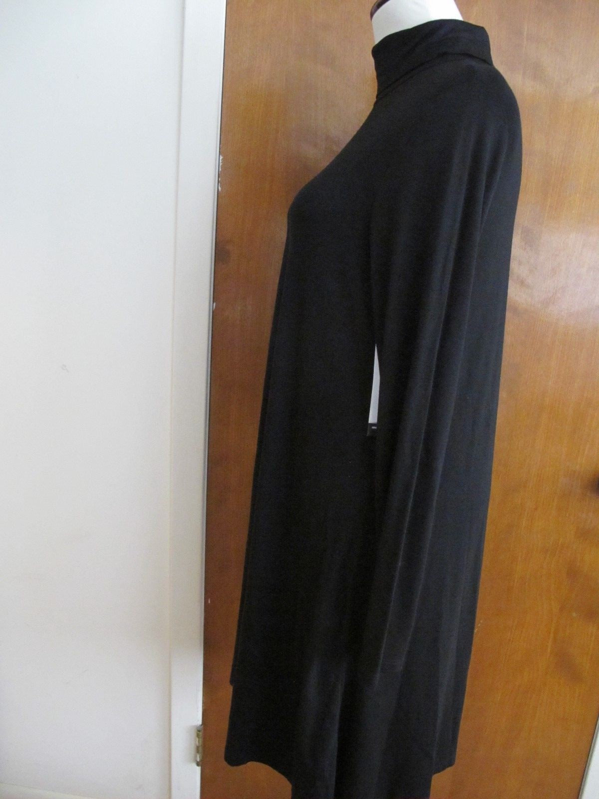Karen Kane women's black soft rayon A-line dress Size XL New