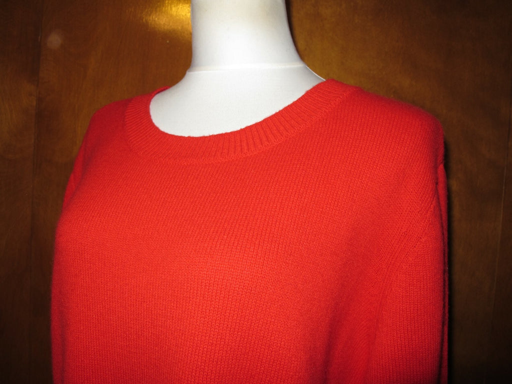Lord &Taylor Women's red cashmere sweater