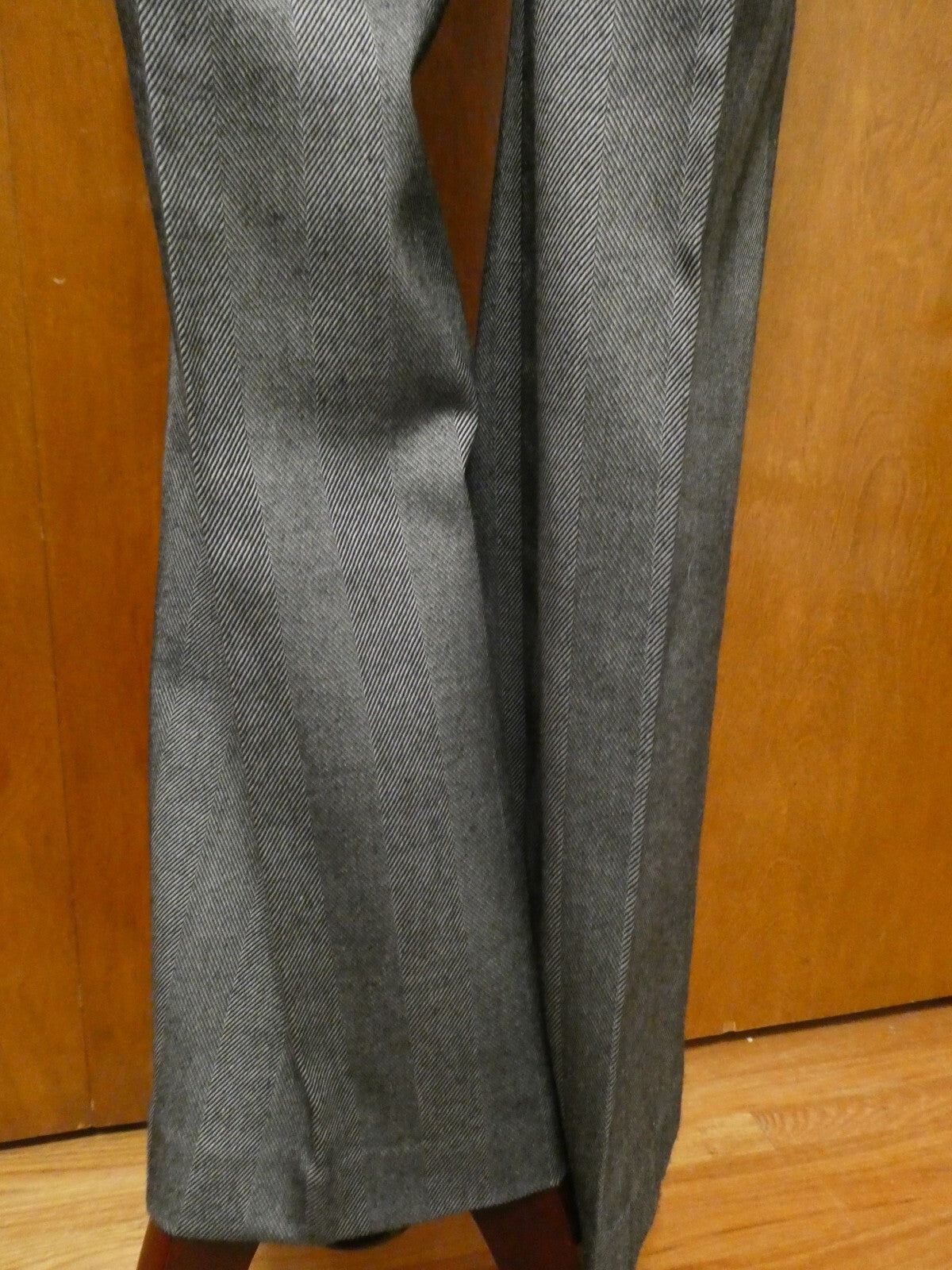 Gloria Vanderbilt The Caroline Women’s Gray Classic Fit Straighter Leg Pants 14