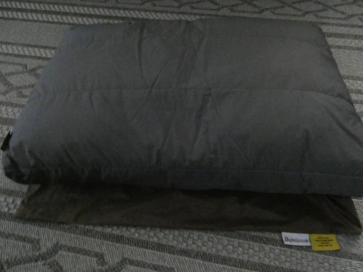 Lovesac sofa-style dog pillow 36" x 22" x 6" DogBed 4 Less zip removable covers