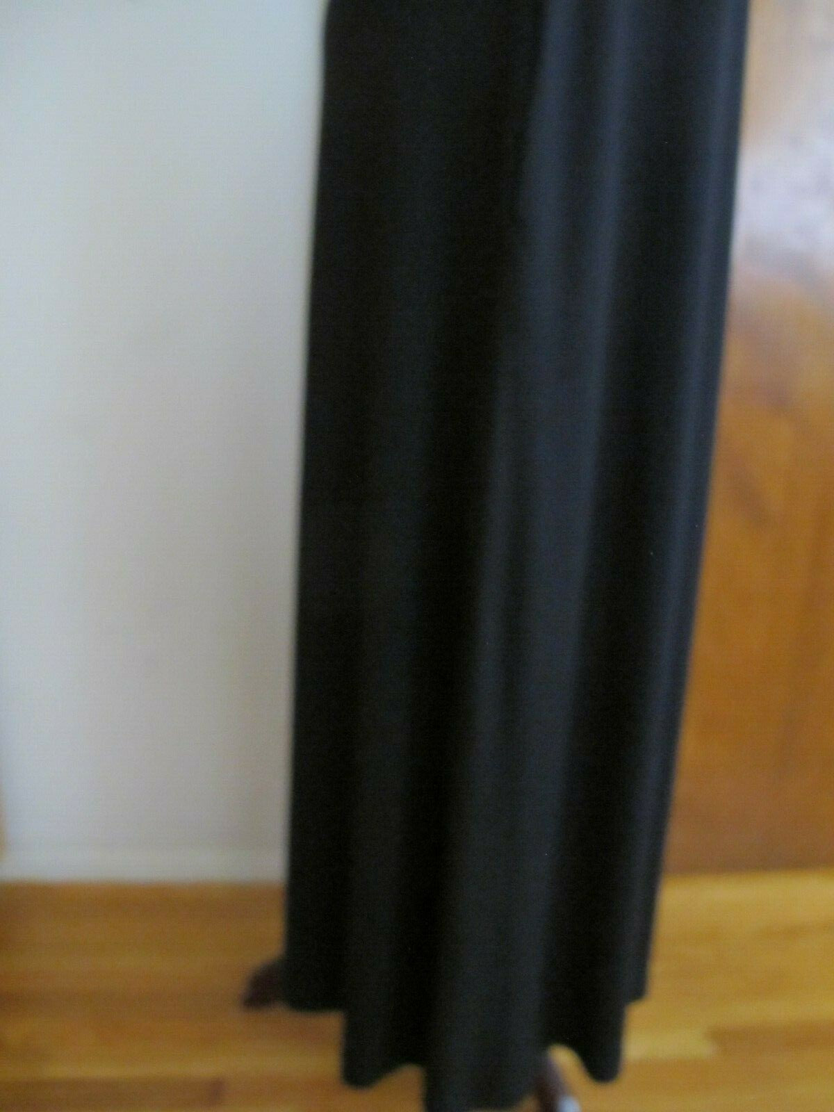 Eileen Fisher women's black A-line dress size PP/PTP