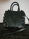 ZARA Women’s Crossbody Green Detailed 2 compartments Small Purse Handbag