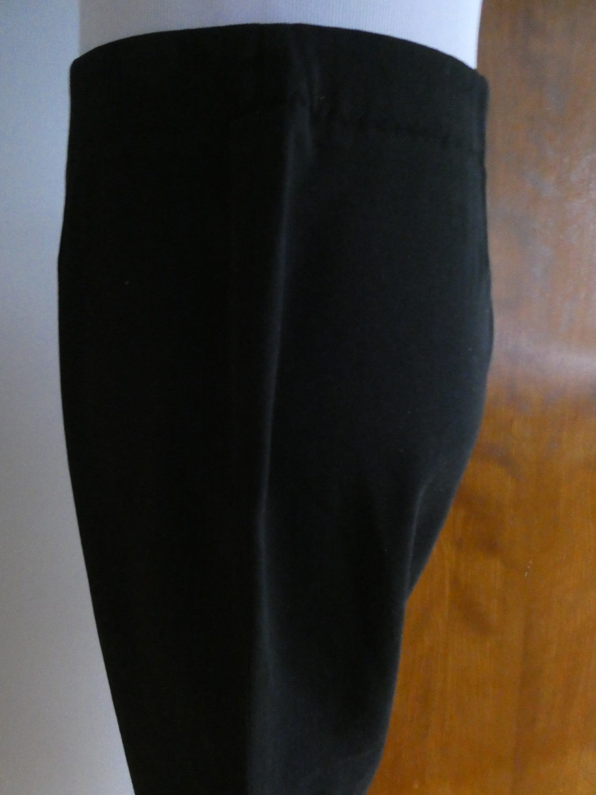 Talbots Black Cropped Dress Pants Size 18W
