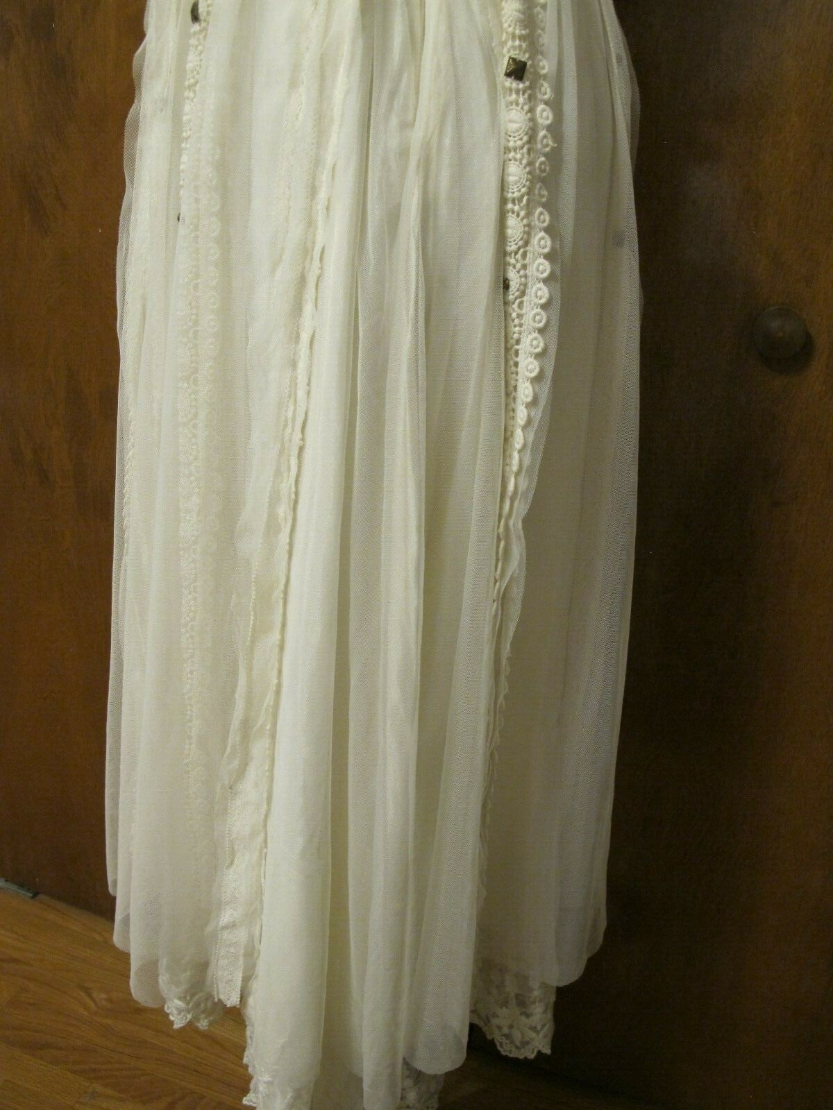 Free People women’s ivory Lace Party Dress New