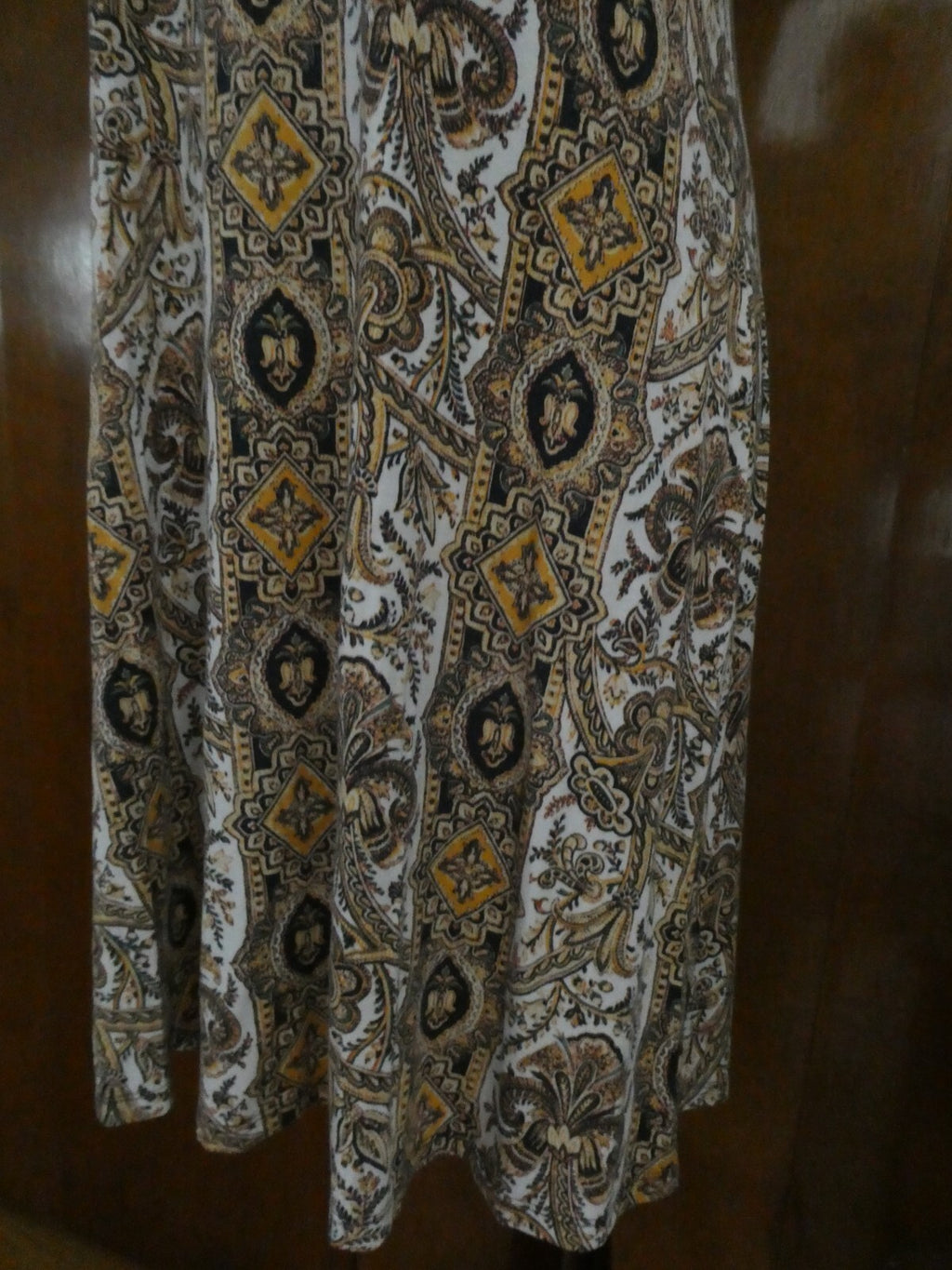 Karen Kane women's multicolor viscose dress size XLarge (can fit Large)