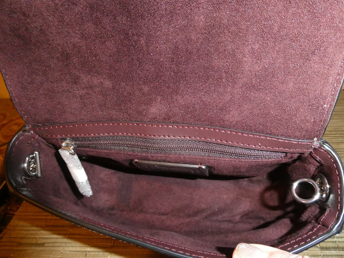 Coach Gemma Crossbody In Colorblock With Apple Buckle