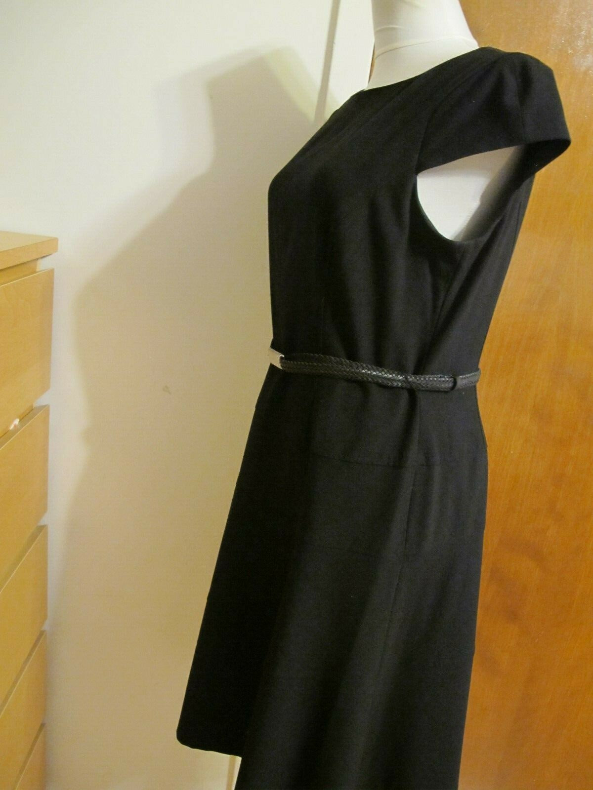 Jones Wear Dress Women’s Black A-line Little Dress Size 12