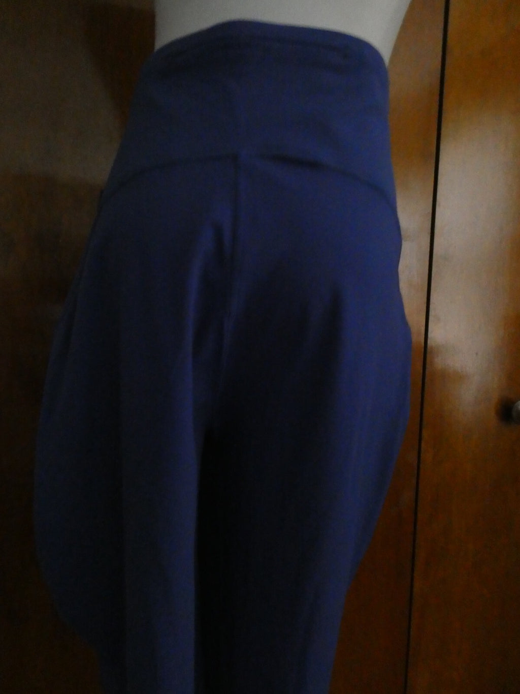 Lululemon Women's PSYH Blue Swift Speed HR Crop 28” Run Leggings Size 20