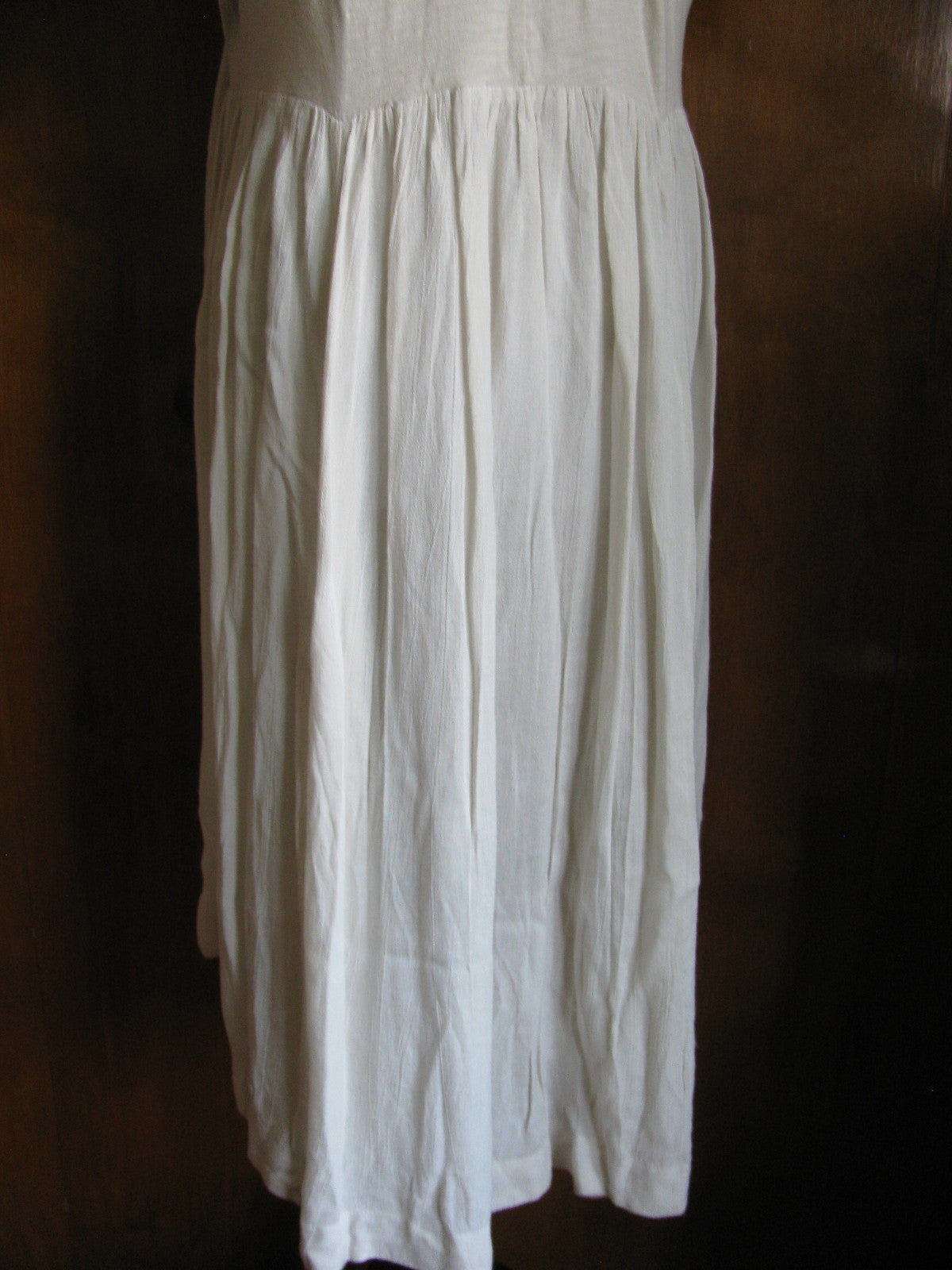 Free People Women's sand embroidered dress New