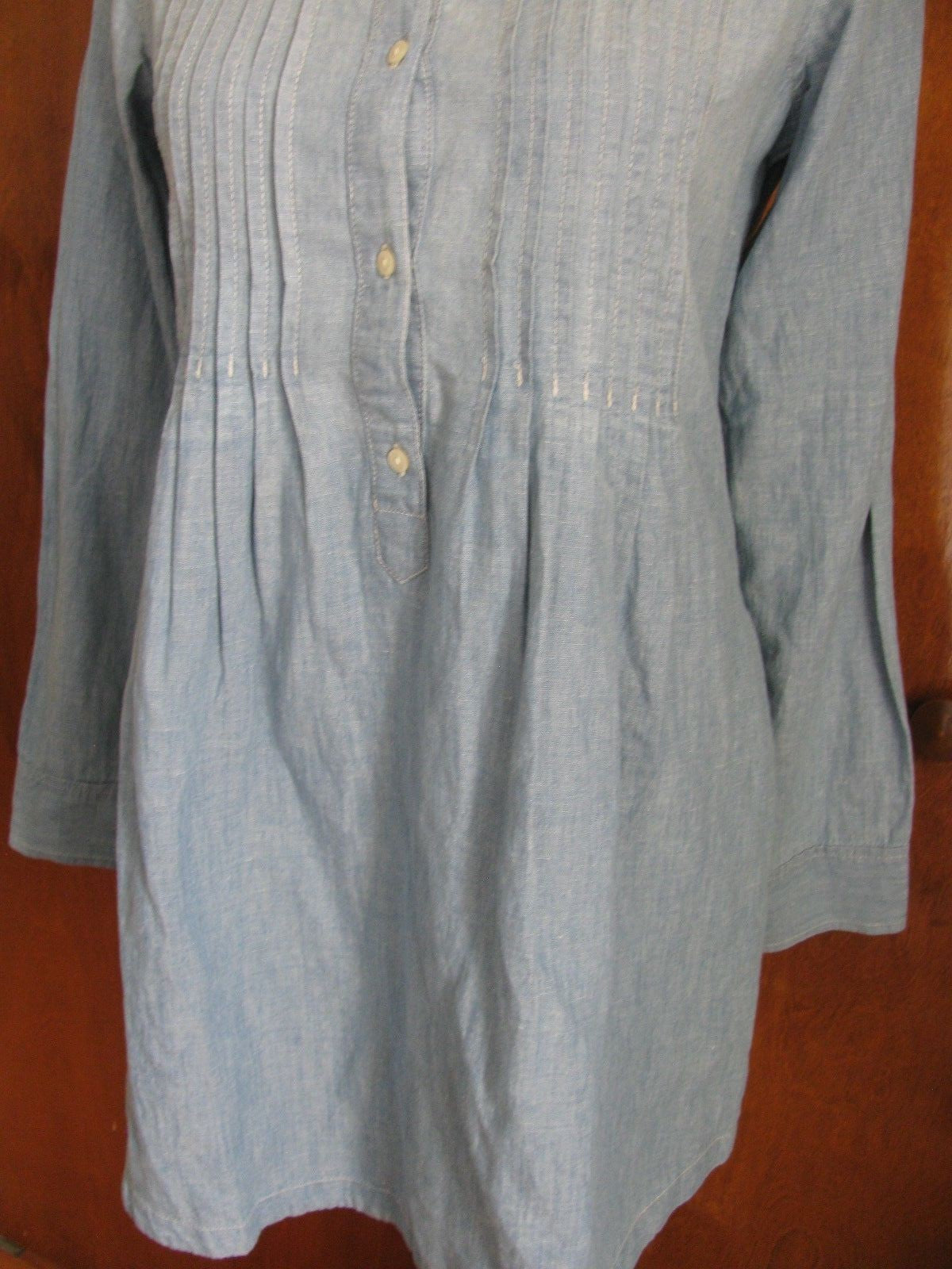 Denim & Supply Women's Washed Blue Mini Dress New