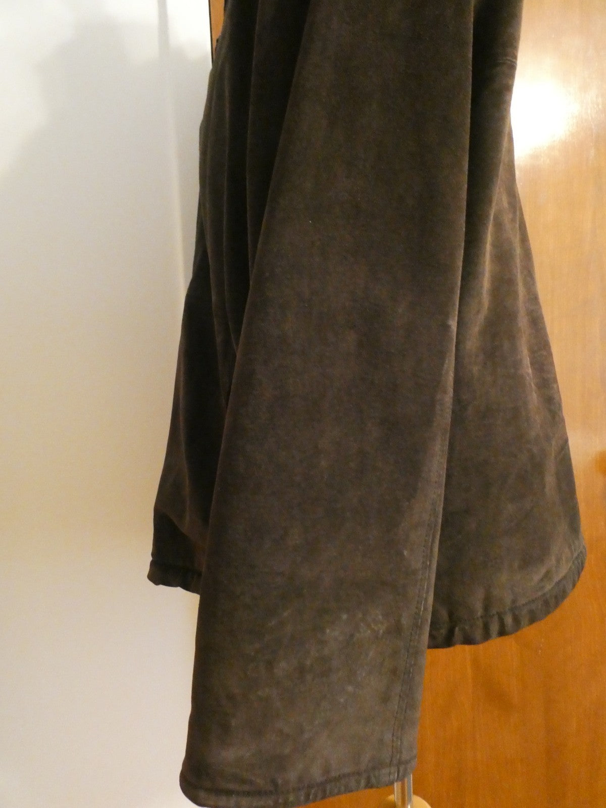Pacific Trail Men’s Brown Suede Leather Jacket Sherpa Lined Size XL