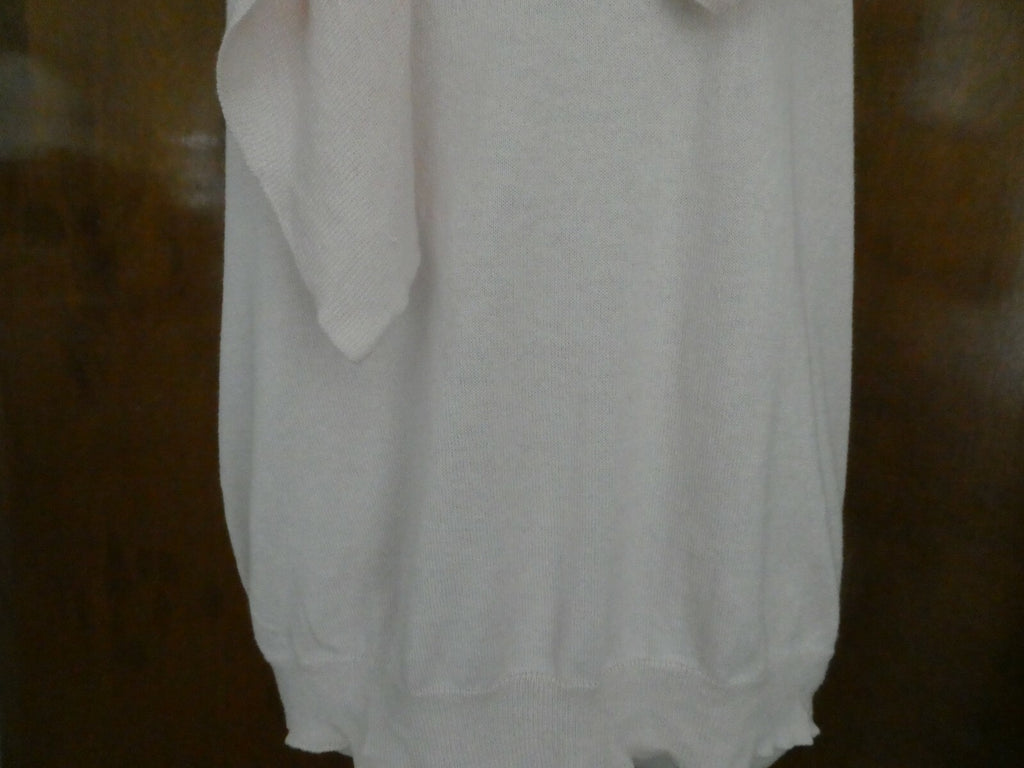 Gap women’s pink cotton/modal top hook closure size Large