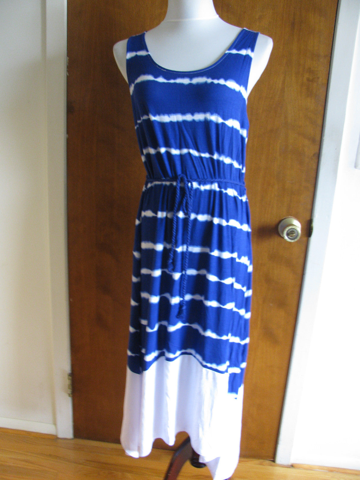 Kensie Women’s Viscose Imperial Purple Combo Dress New