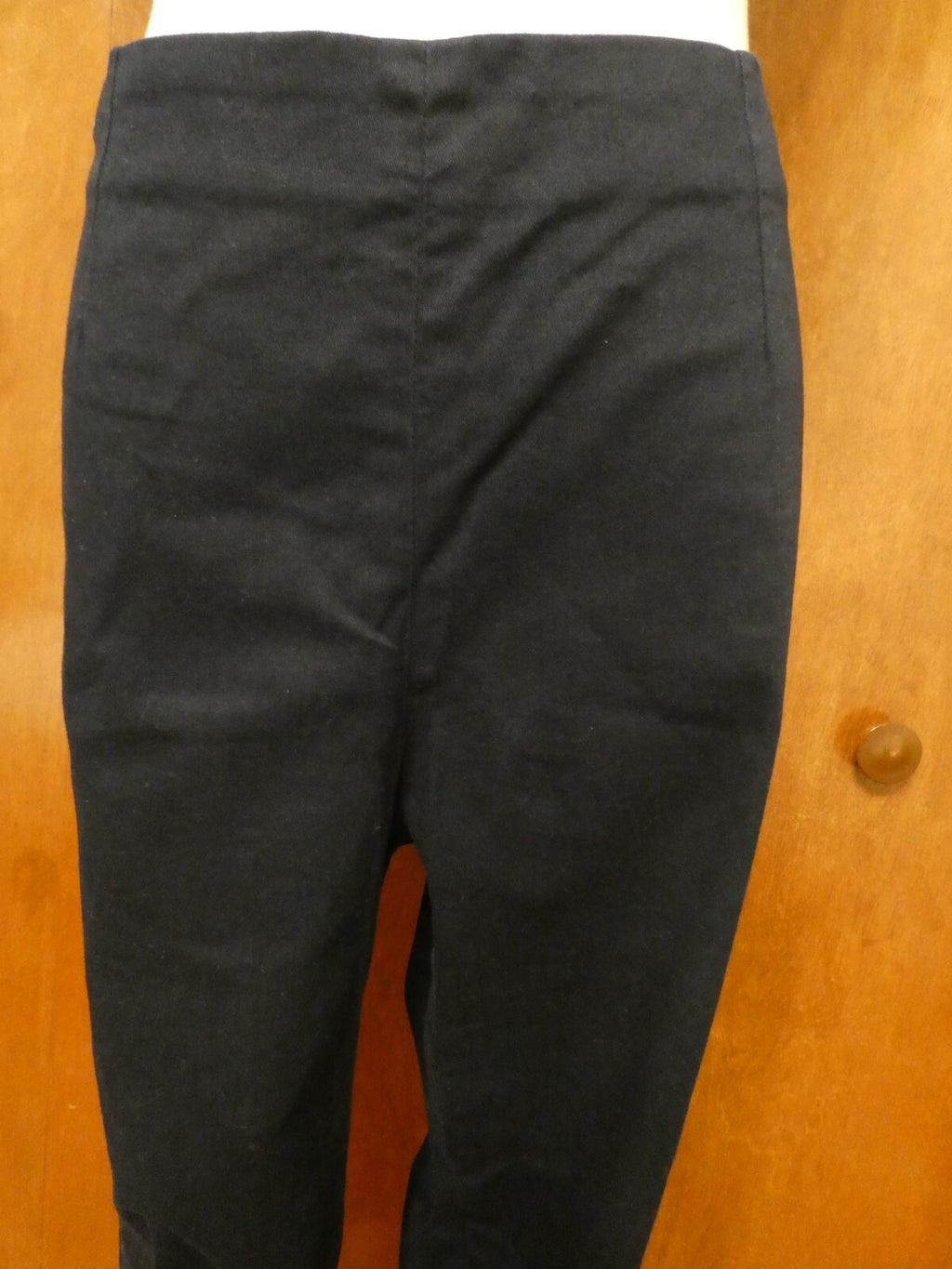 POLO Ralph Lauren Women’s Navy Straight Leg Mid-Rise Pants size 10