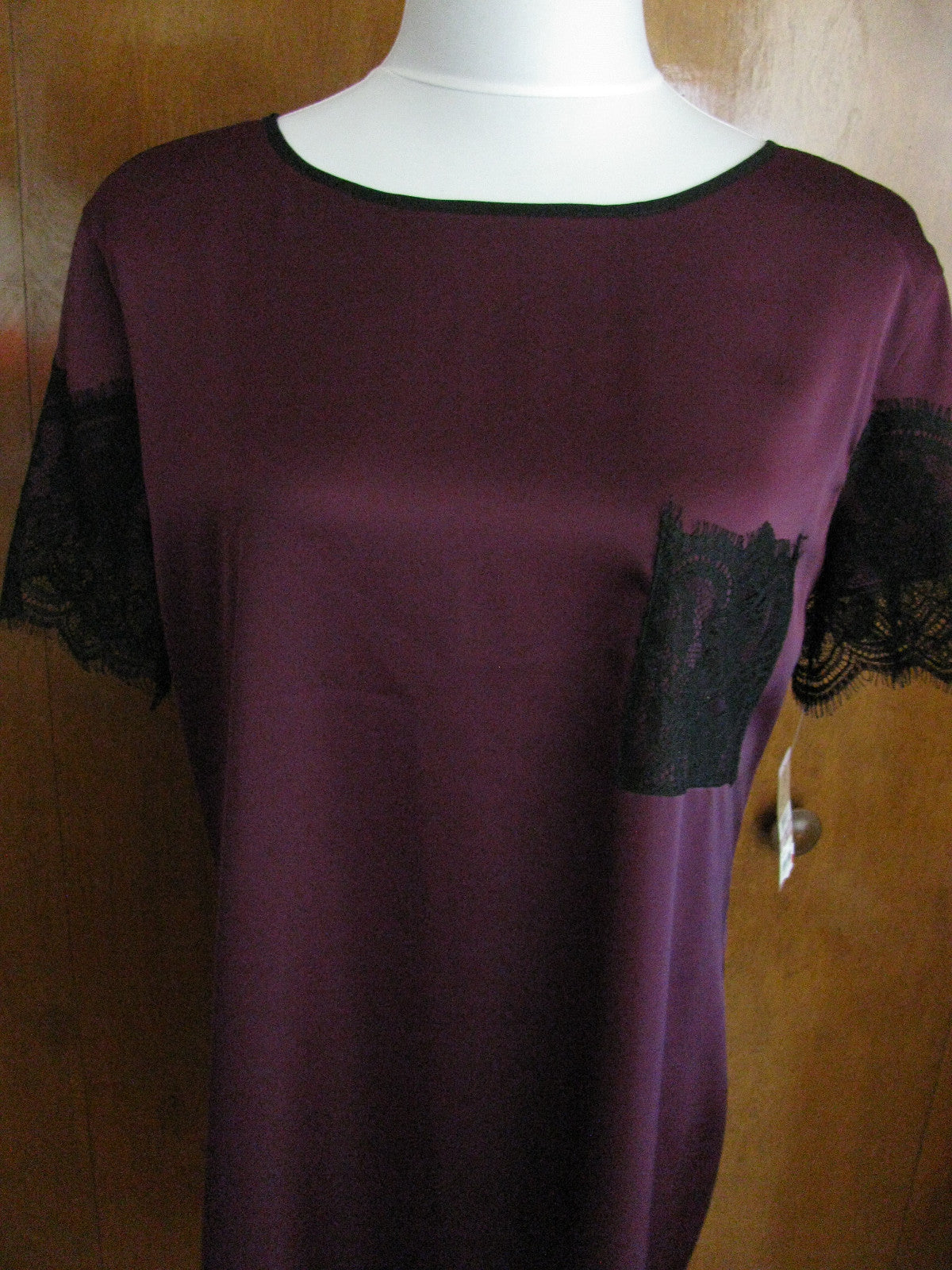 Rachel Roy Amethyst Evening Lined Dress New