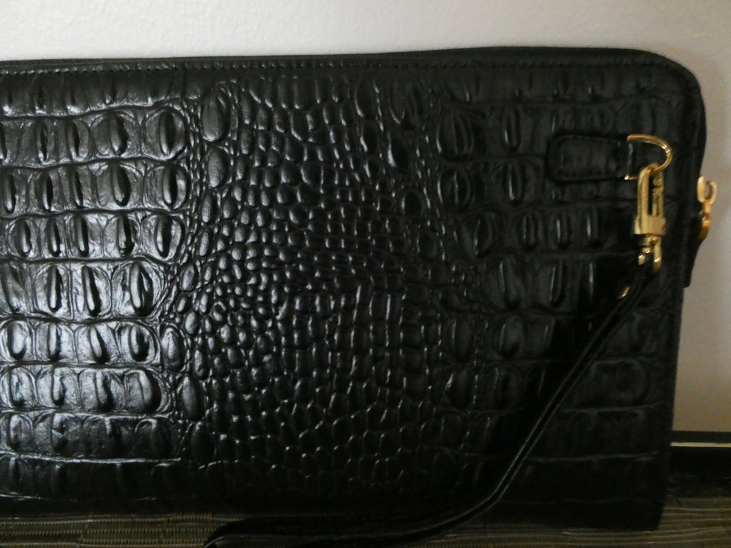 Beauty Town Women's Black Purse Bag Clutch 