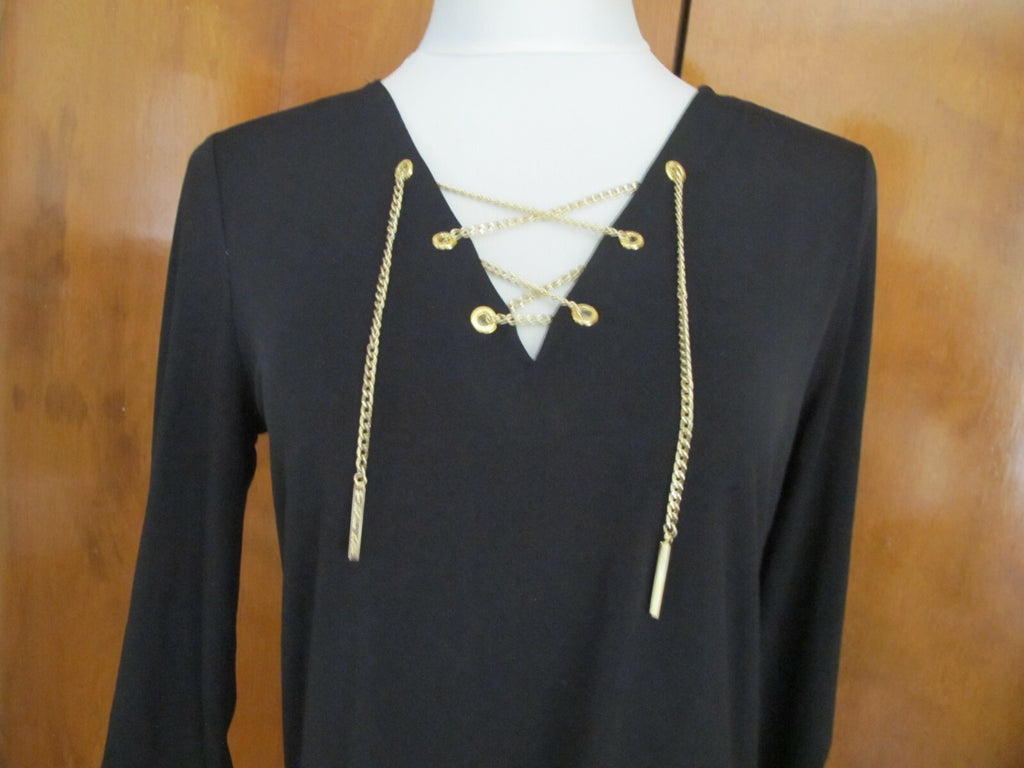 Michael Kors women’s black top Small