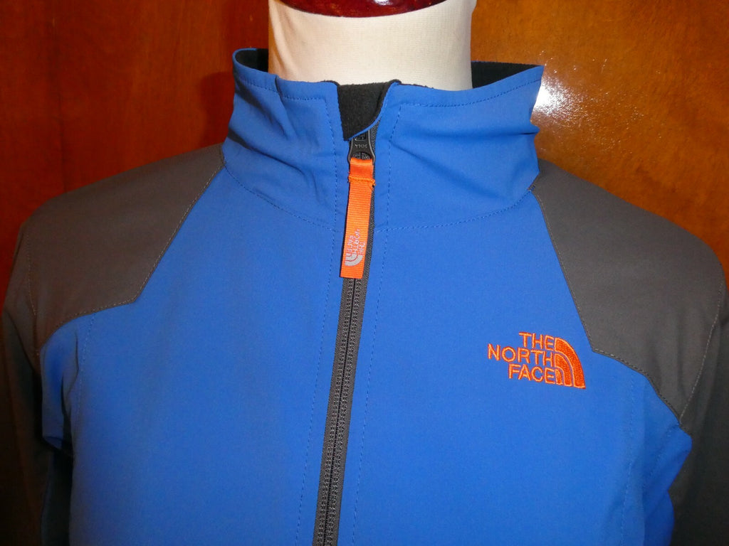 The North Face blue/gray boys zip out coat jacket size Large (14-16)