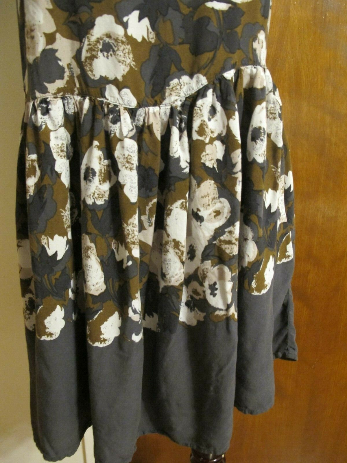 Intimately Free People Women's Multi Color Rayon Mini Dress Size Medium  
