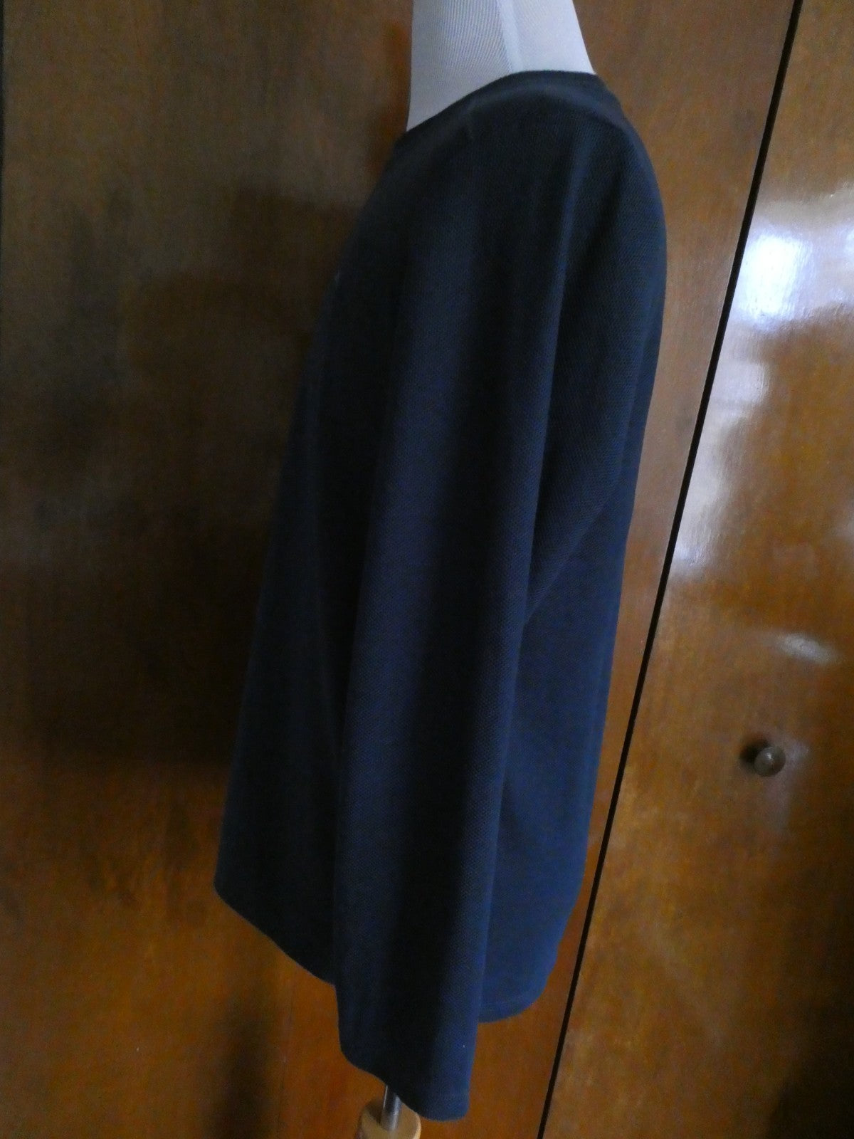 Tommy Bahama Men Medium Long Sleeve Shirt Black Crew Neck Casual Classic Fit