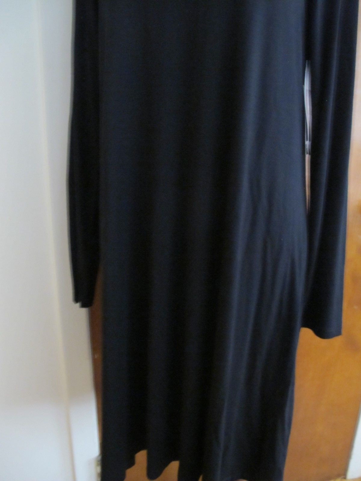 Karen Kane women's black soft rayon A-line dress Size XL New