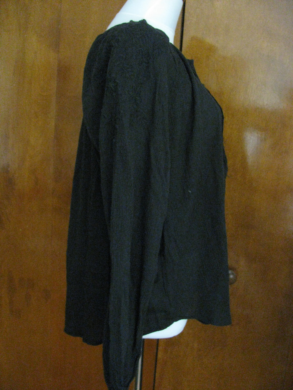 Denim & Supply women's black cotton top New
