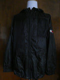 Tommy Hilfiger Windbreaker Vintage Hooded Jacket Size Medium